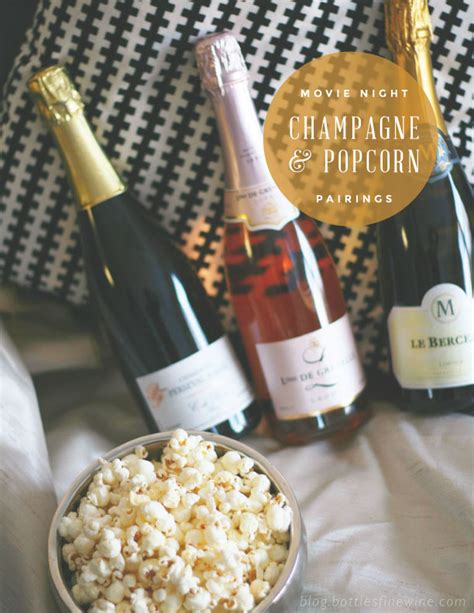 From Bubbles to Blockbusters: Elevate Your Movie Night with Champagne Pairings