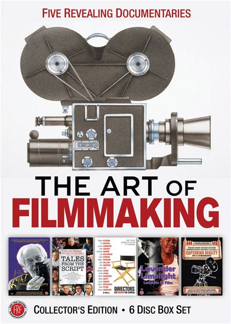 From Concept to Screen: The Art of Filmmaking