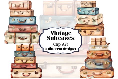 From Dusty Basements to Fashion Statements: The Resurgence of Vintage Suitcases