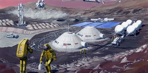 From Earth to Mars: The Ambitious Plan of Colonizing Other Planets
