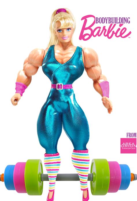 From Height to Figure: Muscle Barbie