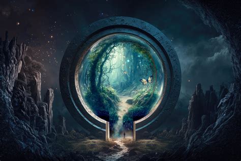 From Imaginary Worlds to Real-Life Inspiration: Portals in Pop Culture