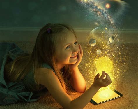 From Imagination to Reality: When a Child's Vision Becomes a Supernatural Encounter