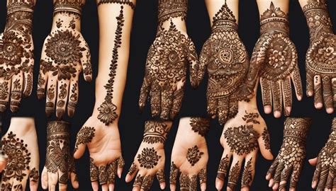 From Mehndi to Henna: Understanding the Various Techniques and Styles