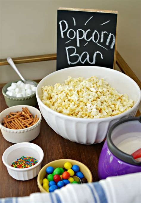 From Movie Nights to Party Snacks: Popcorn Serving Suggestions