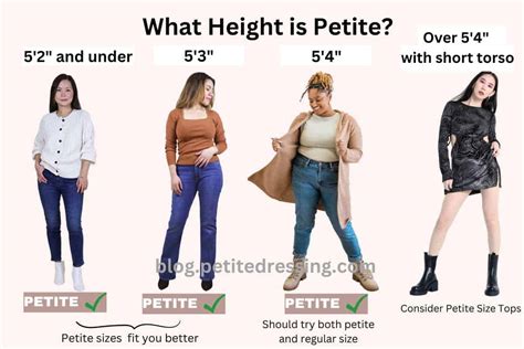 From Petite to Tall: Missy's Unique Height