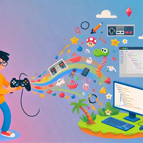 From Player to Creator: Exploring the World of Game Development