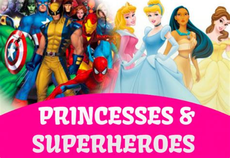 From Princesses to Superheroes: Revealing the Captivating Realm of Childhood Champions