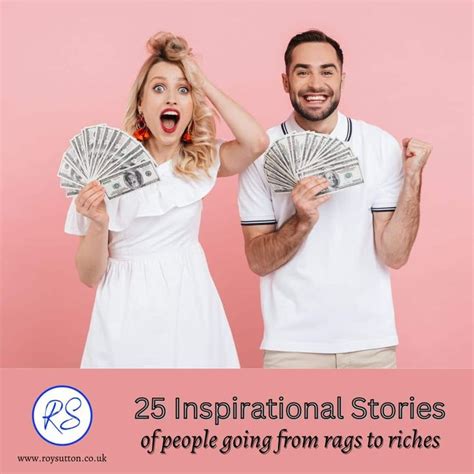 From Rags to Riches: Inspirational Tales of Affluent Individuals