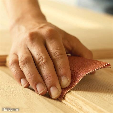 From Raw to Ravishing: Transforming Wood with Sanding Techniques