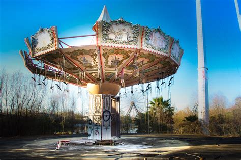 From Rides to Ruins: The Decay and Transformation of Abandoned Parks