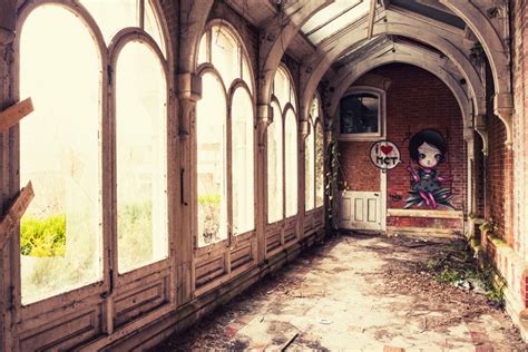 From Ruins to Reverie: The Urban Exploration of the Forgotten Asylum