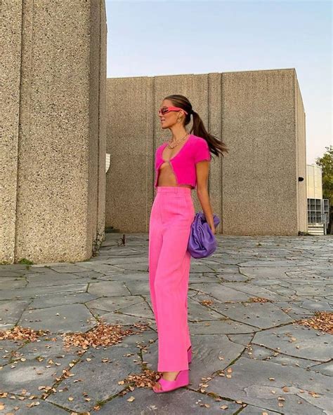 From Runway to Street Style: How Fashion Influencers are Rocking Pink Shirts