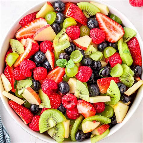 From Smoothies to Salads: Creative Ways to Enjoy a Mixture of Fruit