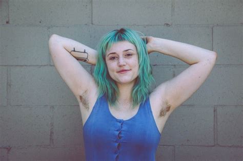 From Stereotype to Style Statement: The Emergence of Creative Underarm Hair Designs