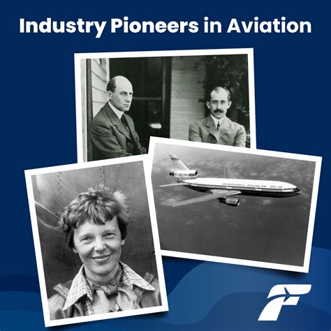 From Visionaries to Innovators: Trailblazers in Aviation