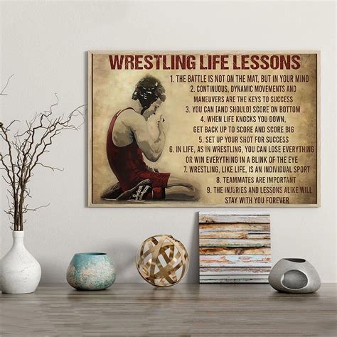 From the Mat to Life: Applying Wrestling Lessons to Real World Challenges