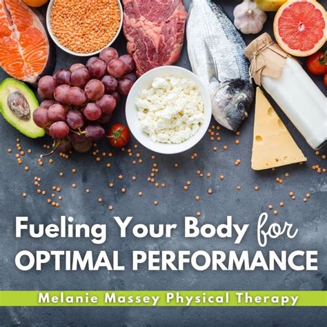 Fueling Your Body: The Importance of Nutrition in Achieving Your Desired Physical Transformation