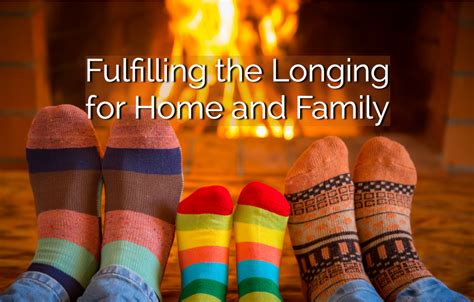 Fulfilling the Longing for Family Connections