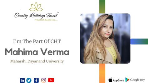 Future Ambitions and Goals of Mahima Verma