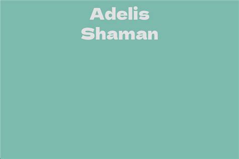 Future Plans: What's next for Adelis Shaman?