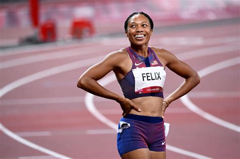 Future Plans and Legacy of Allyson Felix