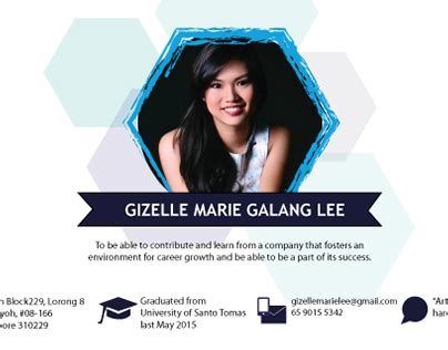 Future Projects and Ventures of Gizelle Santo