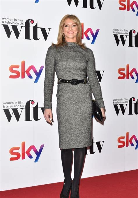 Gabby Logan's Fashion and Style Choices