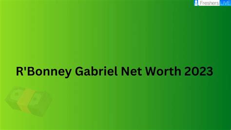 Gabriel Wortman's Net Worth Revealed