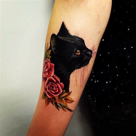 Gain Inspiration from Celebrities who have Beautiful Cat Art Tattooed on their Bodies