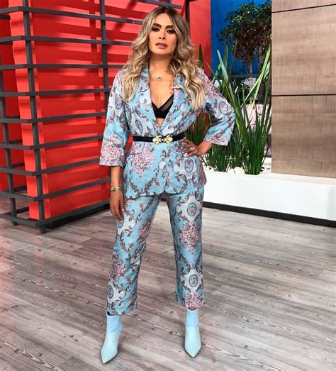 Galilea Montijo's Fashion sense and Stylish Choices