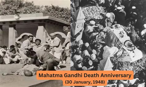 Gandhi's Last Days and Assassination Plot