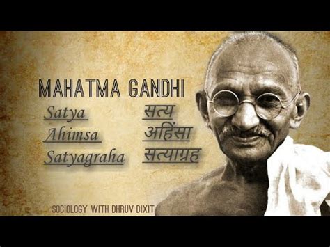 Gandhi's Philosophy of Satyagraha and Ahimsa