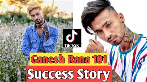 Ganesh Rana Tik Tok Star Biography