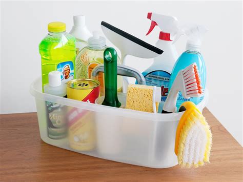 Gather the Essential Cleaning Supplies