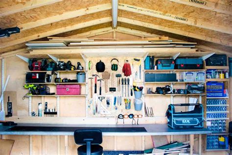 Gathering the Essential Tools and Materials for Your Shed Project