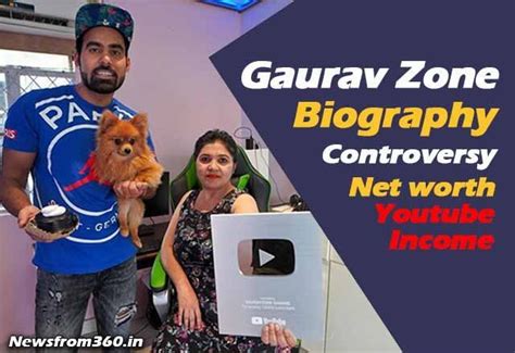 Gaurav Zone Biography