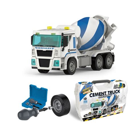 Gender-Neutral Fun: Challenging Stereotypes with Cement Truck Plaything