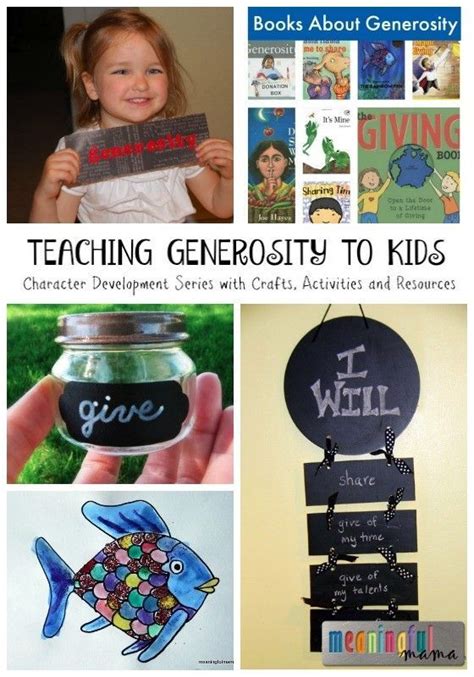 Generous Activities