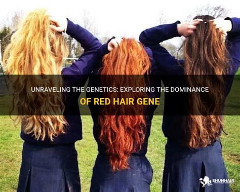 Genetics and Red Hair: Unraveling the Science behind the Fiery Locks