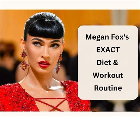 Genna Fox's Workout and Diet Routine