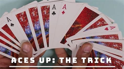 Get Creative with Alternate Versions of the Aces Card Trick