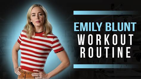 Get Fit with Emily: Workout Routine and Health Tips