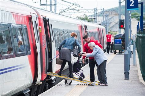 Get Help from Station Staff or Fellow Passengers