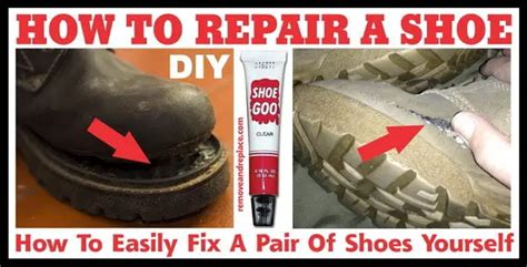 Get Ready to Fix: Must-Have Tools and Materials for DIY Shoe Repair