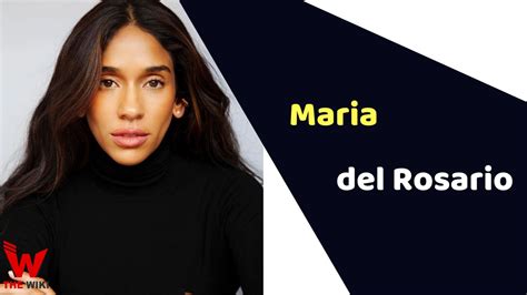 Get a Glimpse into Maria Del Rosario's Success