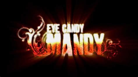 Get a Glimpse of Eye Candy Mandy's Early Years