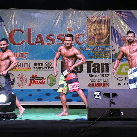 Get the inside scoop on Sameer Danny's physique