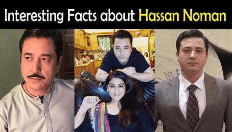 Get to Know Hassan Noman: Biography, Years, Tallness, Physique, and Assets