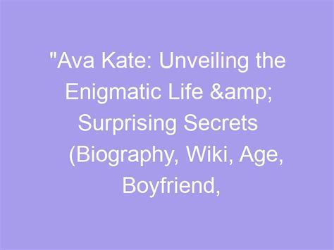 Get to Know More About the Background and Early Life of the Enigmatic Anja